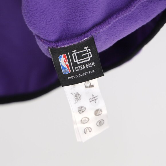 ULTRA GAME NBA LA LAKERS Men's Soft Fleece Zip-Up Vest Jacket Size XL - Picture 6 of 6